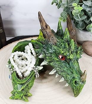 Amazon.co.jp: Ebros Gift ファンタジー ドライアド グリーン